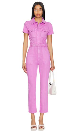 Fit For Success Jumpsuit in Lollipop002 | Revolve Clothing (Global)