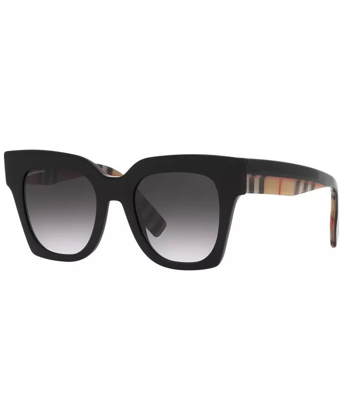 Burberry Women's Sunglasses, BE4364 KITTY - Macy's | Macys (US)