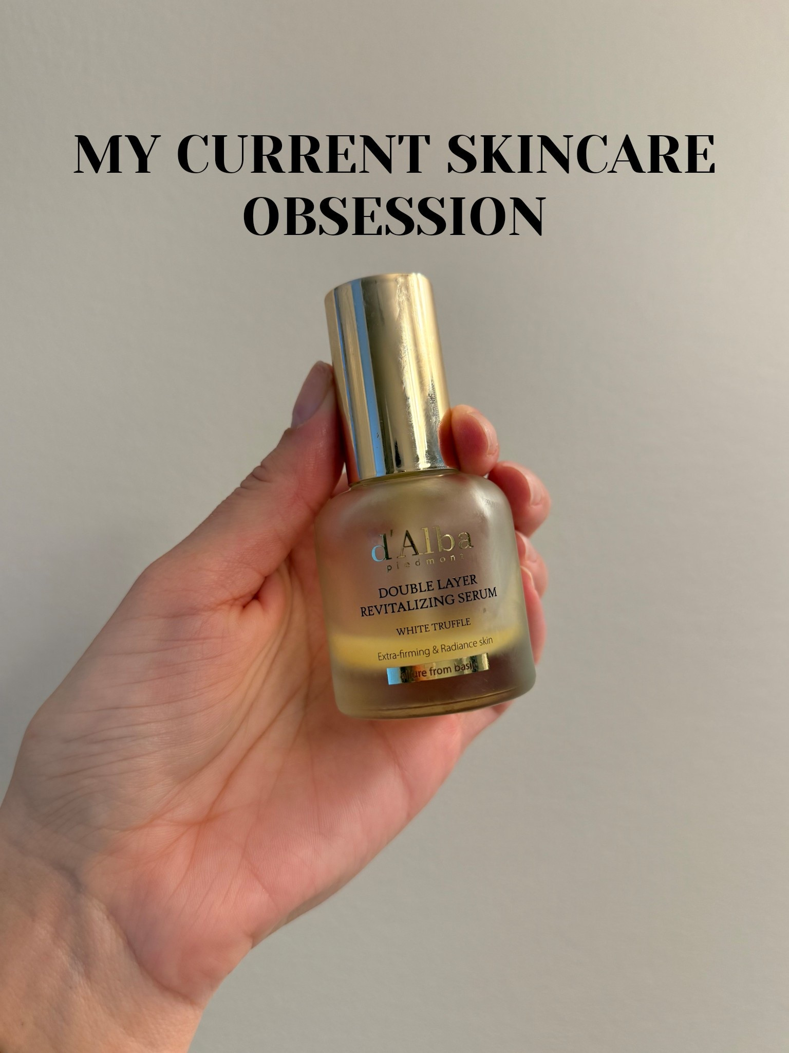 If your skin is screaming for hydration, this serum is for you. It gives you the perfect glow and really nourishes your skin. I apply morning and night before moisturizer.

#LTKselfcare #LTKmorningroutine #LTKBeauty