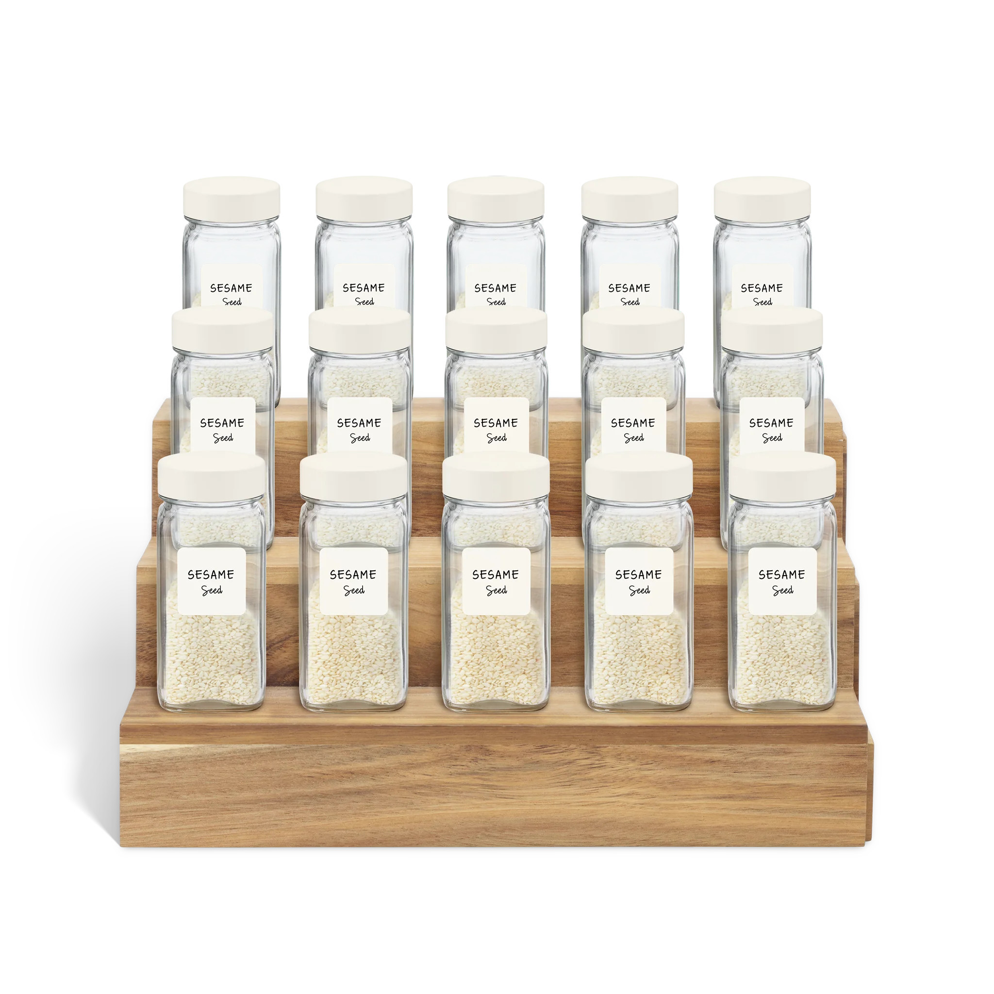 Spice Jar Set & Rack | NEAT Method