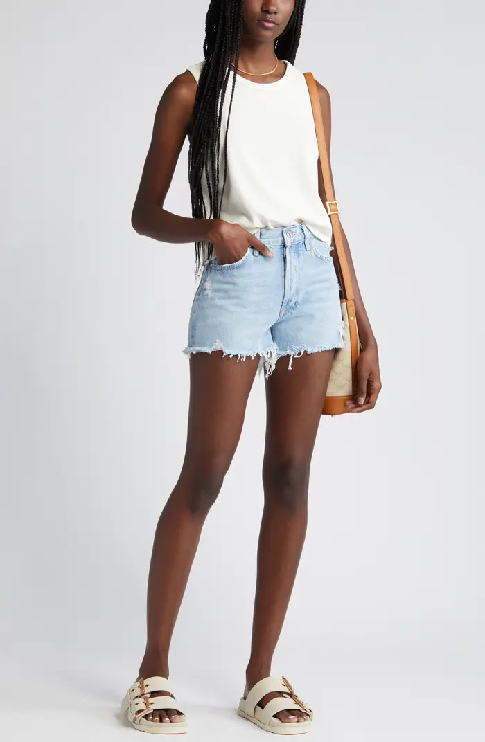 Parker Cutoff Shorts | Nordstrom