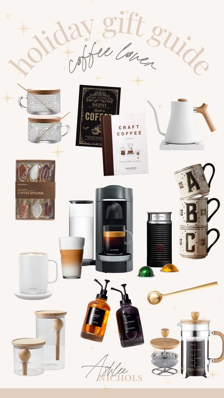 Gift guide for the coffee lover! Rounding up all my coffee lover essentials, perfect gifts for her or for him!



#LTKHoliday #LTKGiftGuide #LTKSeasonal