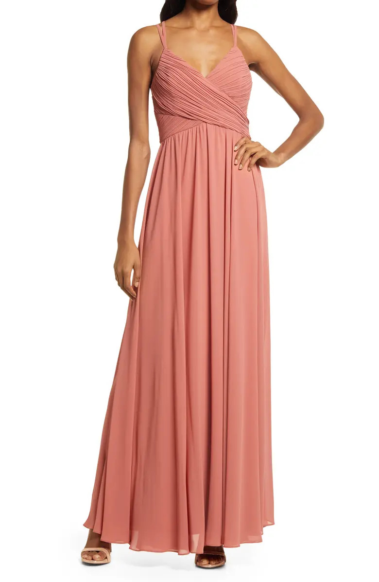 Slow Dancing Lace Maxi Dress | Nordstrom