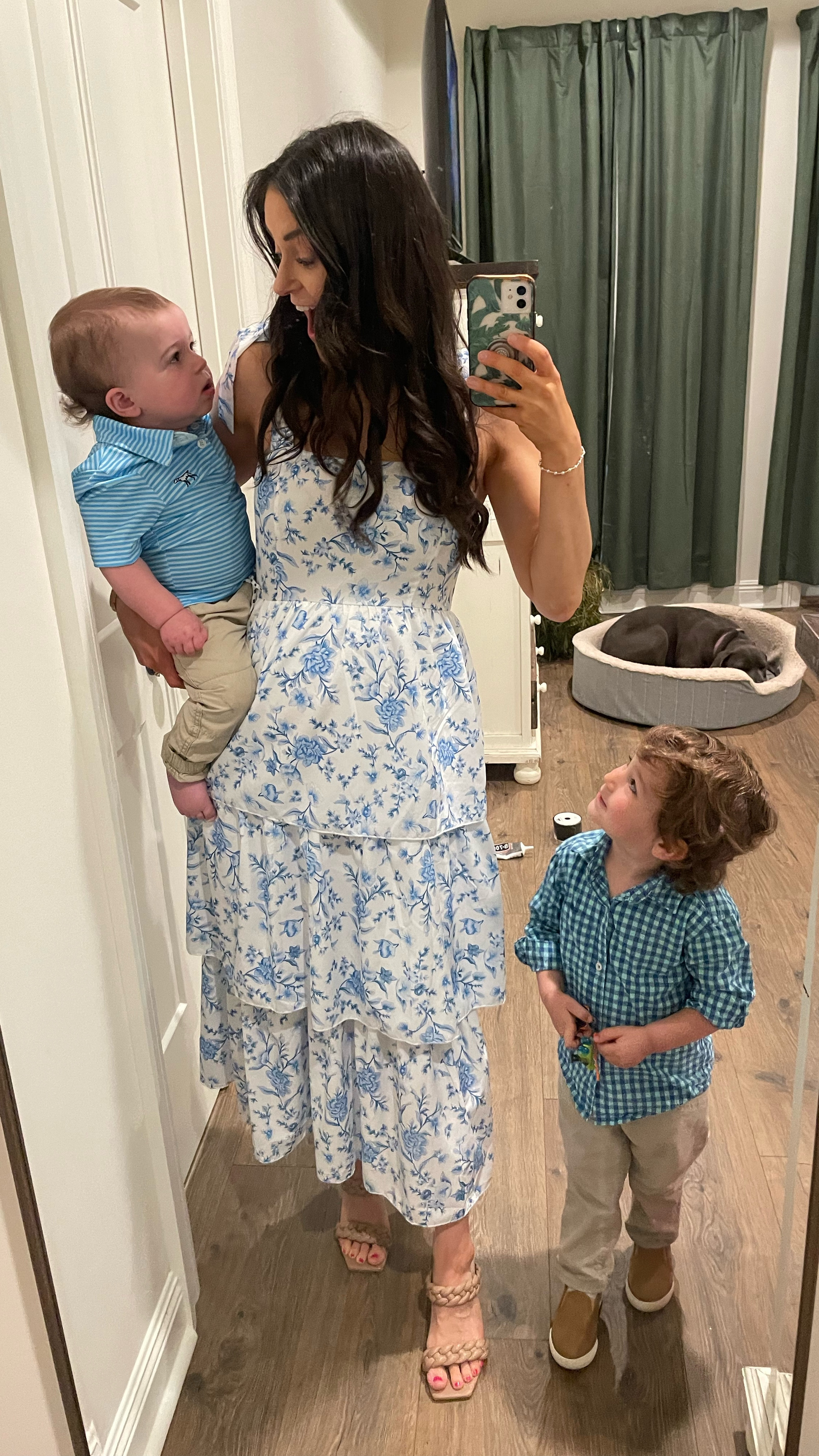 Amazon Spring 
Family Blues 
Sunday Morning OOTD

#LTKKids #LTKootd #LTKmomlife