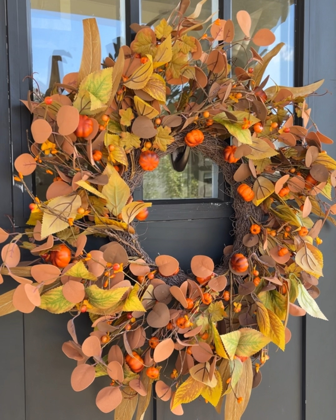 Budget friendly and beautiful fall wreath from Amazon! It’s a good size and full, doesn’t  look cheap or wimpy. Just be sure to fluff the branches when you take it out of the box! Also might add a chocolate brown ribbon to it! 

#LTKhome #falldecor #fallfrontporch #wreath #fallwreath 

#LTKxPrimeDay #LTKSeasonal #LTKVideo