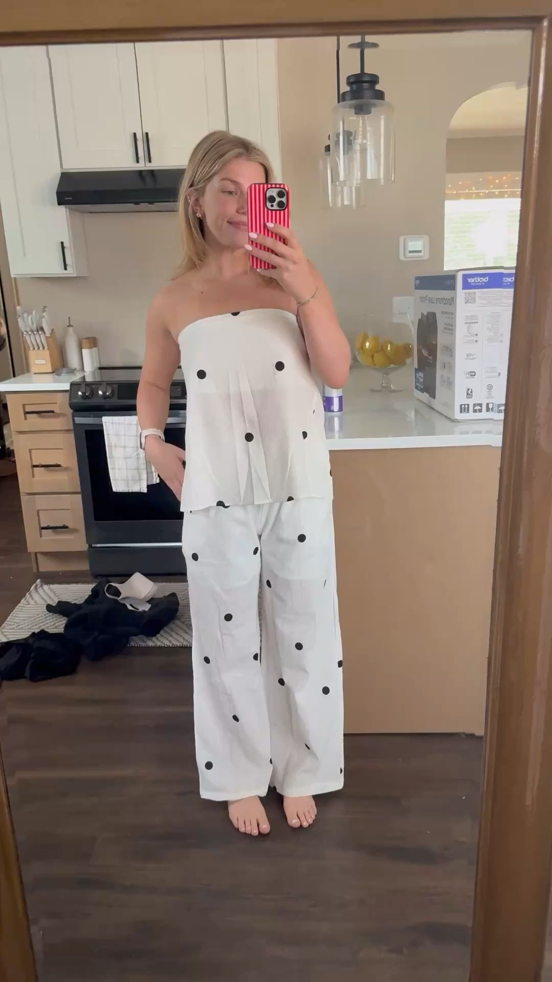 love the idea of this set from amazon! it’s super comfortable and flowy and perfect for summer! they did have other colors and i did exchange for a different one due to the white being a little see through!

#LTKgrwm #LTKootd #LTKvlog