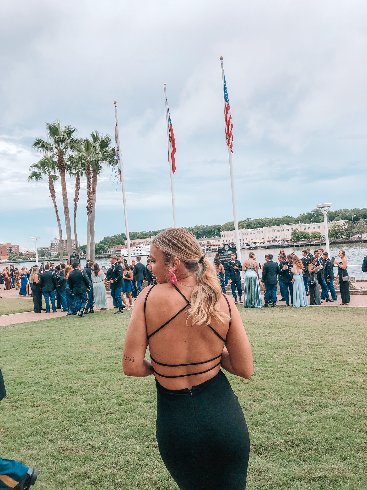 military hall dress that has you feeling like a super star! 

military ball.  ball dress. military ball outfit. black tie  

#LTKWedding