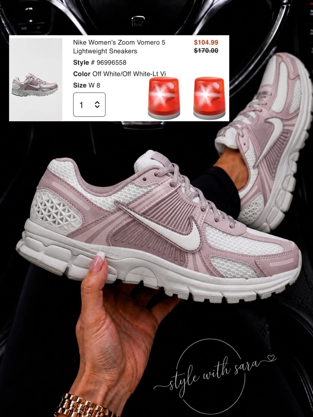🚨 $65 OFF TODAY! 🚨

You guys, I found a place where you can get an EXTRA 25% OFF these Zooms—which makes them $65 OFF! 🤯 INSANE!

I have no idea how long this deal will last, so don’t wait and end up with major FOMO when your size sells out! 🏃‍♀️💨

Comment ZOOM and I’ll send you the link! 🔗

#LTKootd #LTKgrwm #LTKmomlife