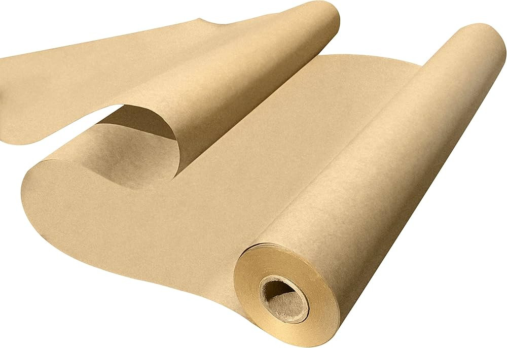 Made in USA Brown Kraft Paper Jumbo Roll 30" x 2400" (200ft) Ideal for Gift Wrapping, Art, Craft,... | Amazon (CA)
