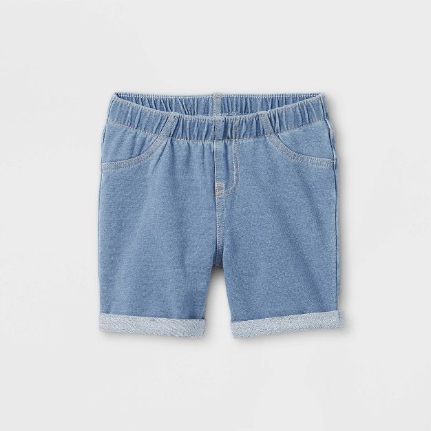 Toddler Girls' Knit Pull-On Shorts - Cat & Jack™ | Target