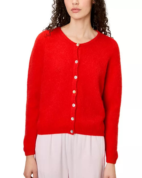 Vito Crewneck Cardigan | Bloomingdale's (US)