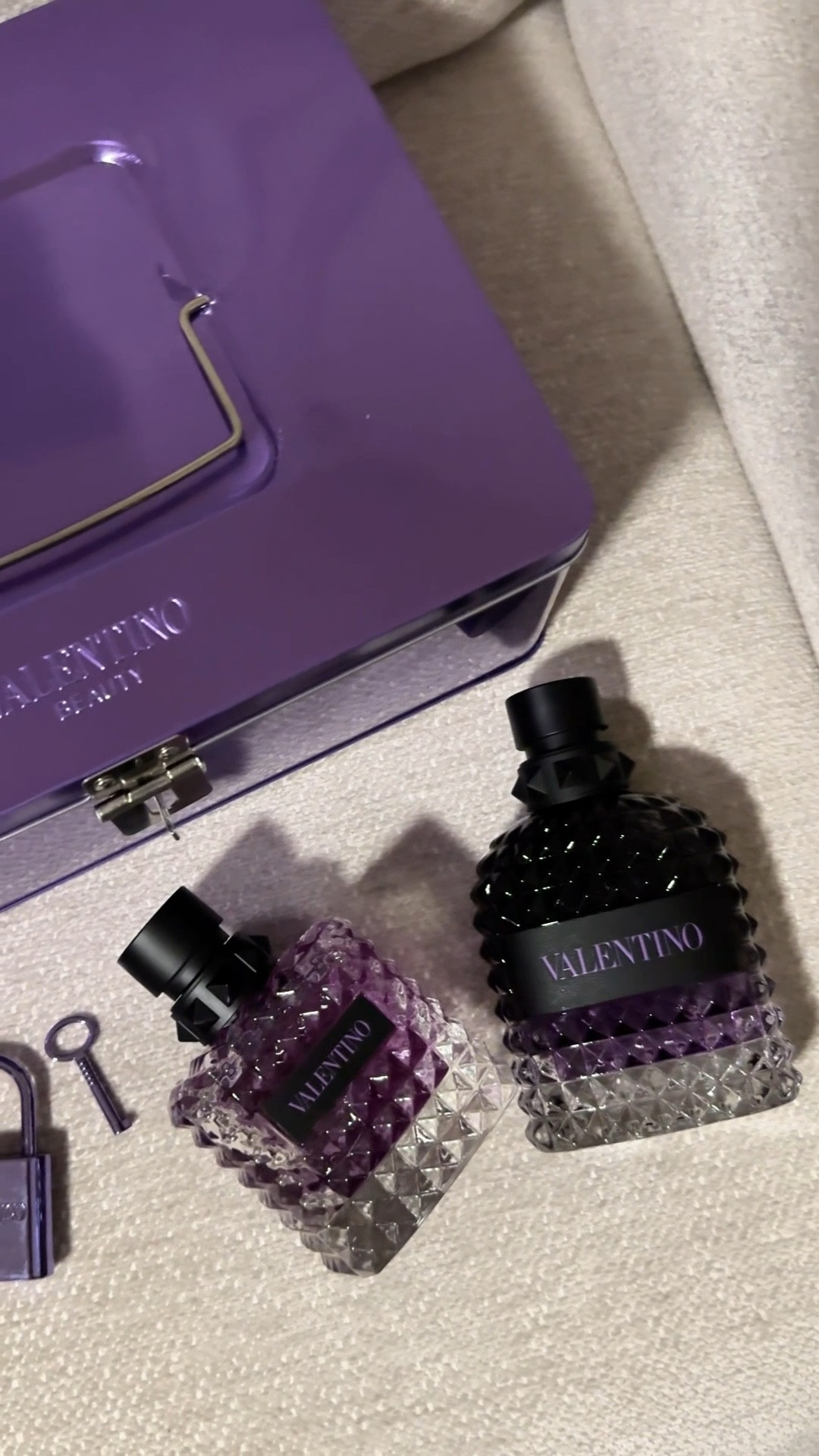 Valentino Beauty NEW Born in Roma Purple Melancholia | His & Hers 💜 

#LTKselfcare #LTKBeauty