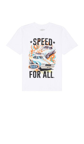 Speed For All Tee in White | Revolve Clothing (Global)
