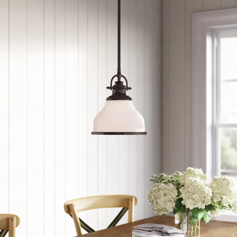 1 - Light Single Dome Pendant | Wayfair North America