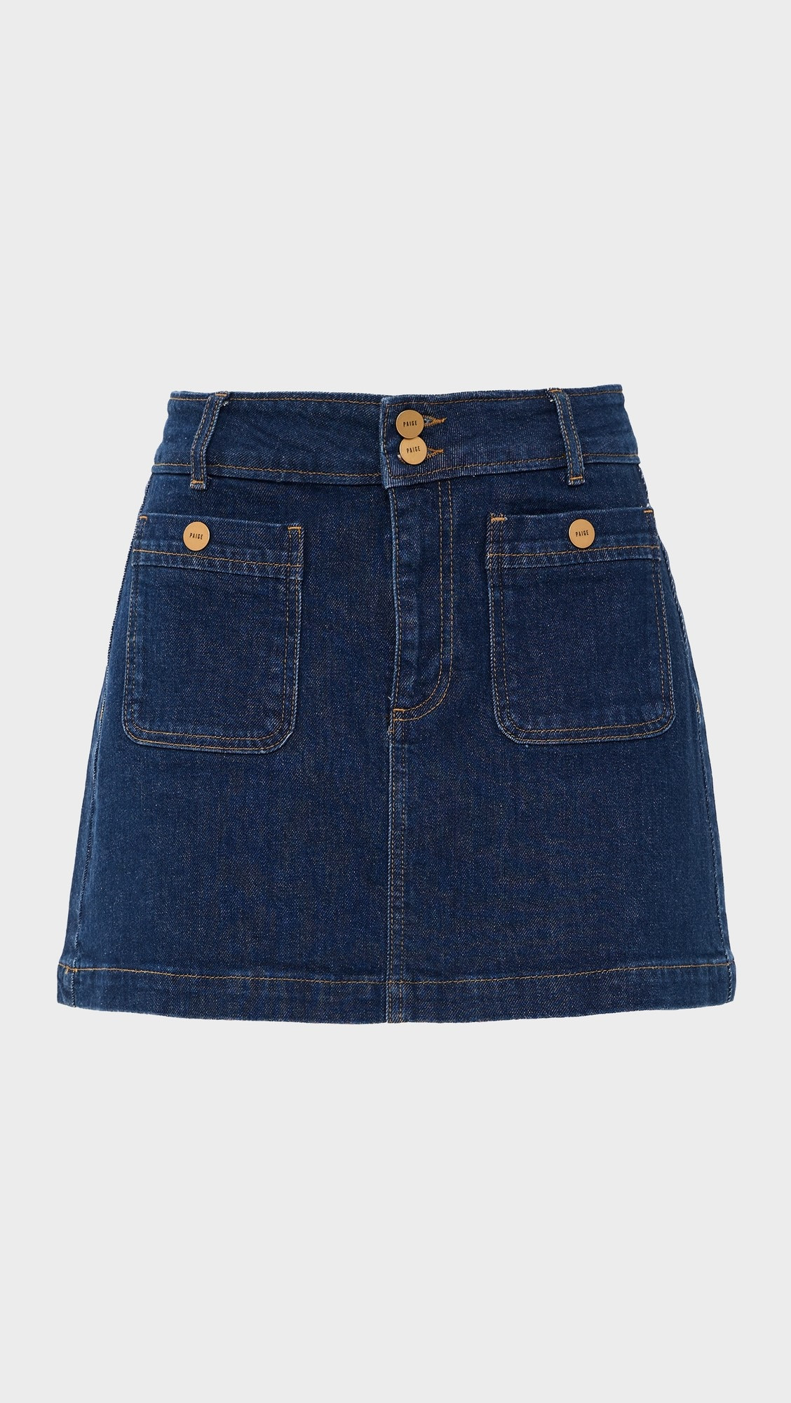 PAIGE Janelle Denim Skirt | Shopbop | Shopbop
