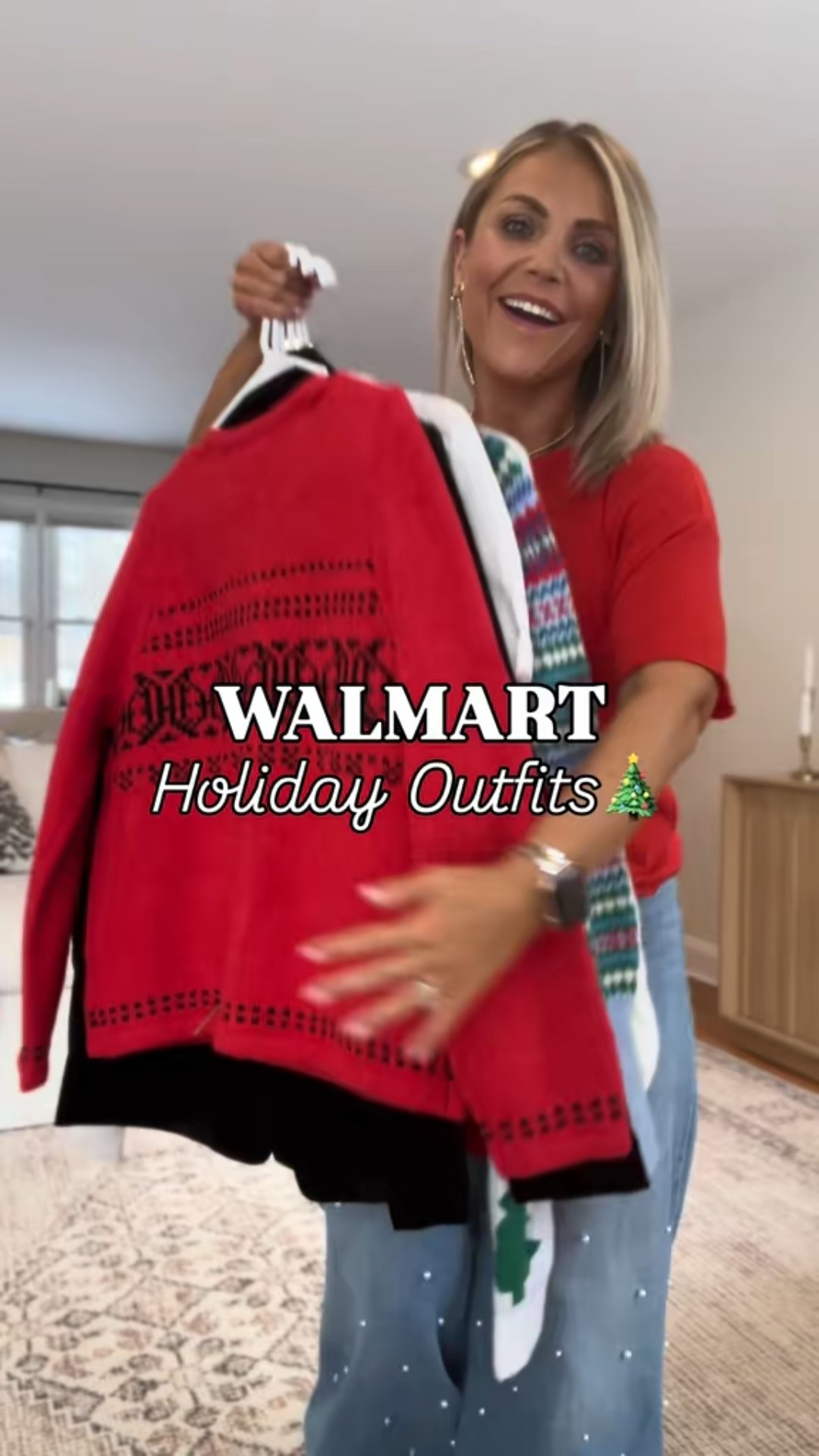 Walmart Holiday Outfits❤️
The perfect holiday outfits for any special event this season! Dressy, casual or in between these looks have you covered!


Holiday outfits, Walmart fashion finds, Walmart finds, Christmas outfits, NYE outfit, Christmas outfit under $50, Walmart outfits, Walmart holiday style, holiday party outfit

#LTKHoliday #LTKSeasonal #LTKPetite
