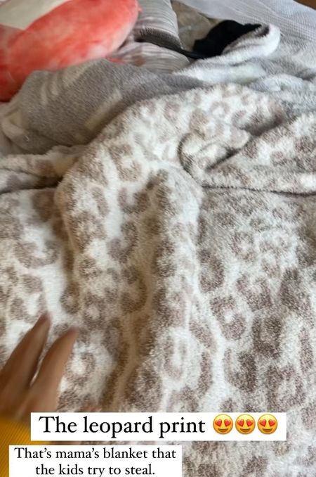 Barefoot dream blankets are 66% off!! Normally $180, on sale $59! Love that the leopard one is reversible, darker in one side and lighter on the other. Snag them from Nordstrom rack for mama! Or yourself 😂😍

#LTKhome #LTKsalealert #LTKGiftGuide