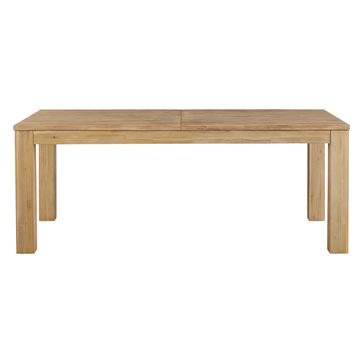 Bozrah Extendable Acacia Solid Wood Dining Table | Wayfair North America