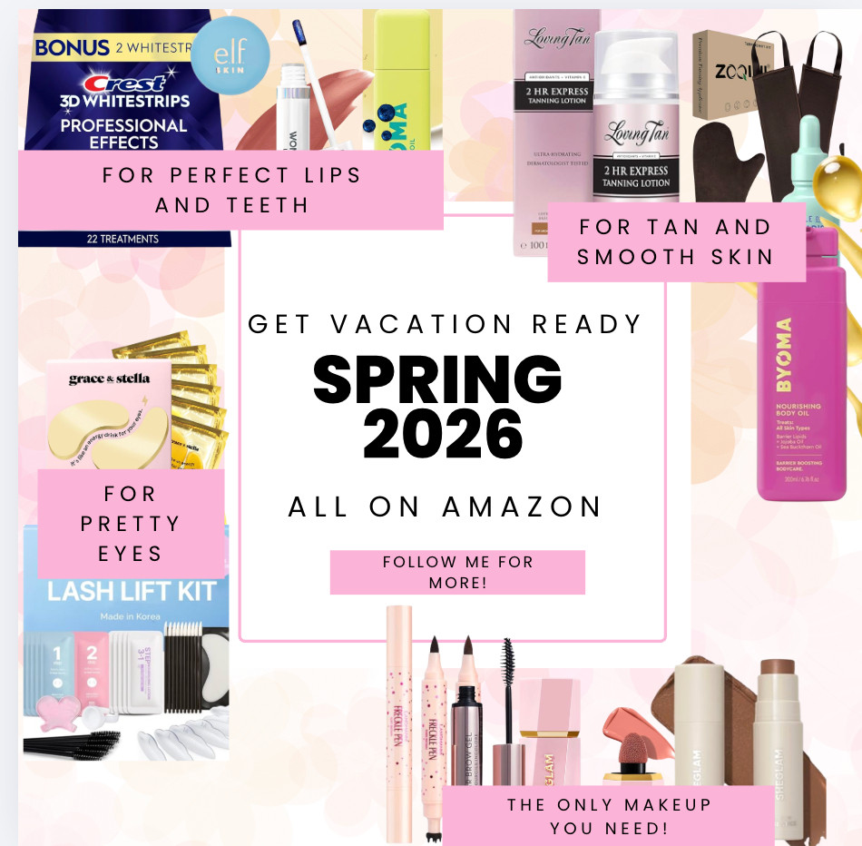 Vacation Ready!! 

 #LTKselfcare #LTKSwim #LTKTravel