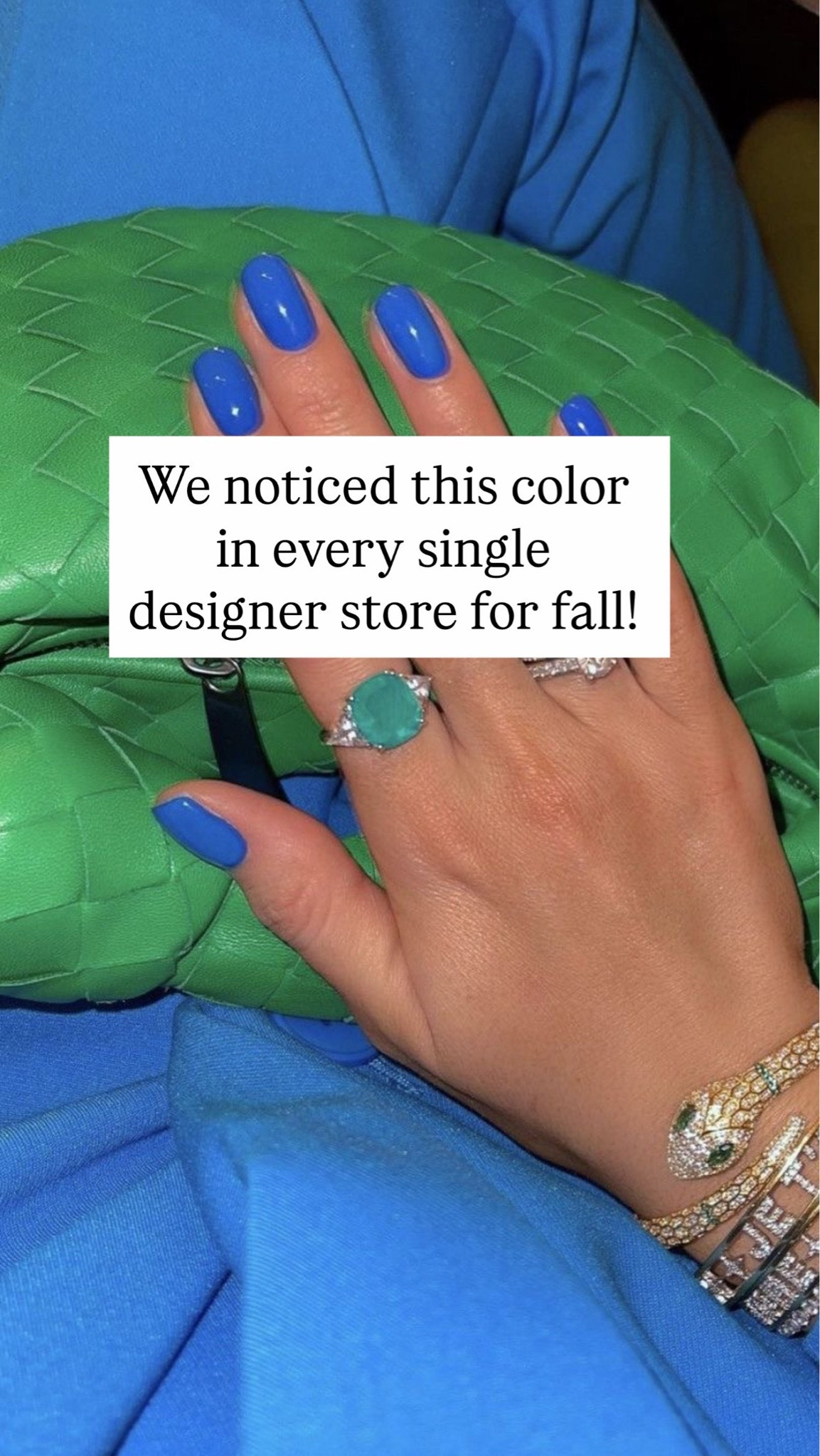 This will be a very popular accent color for fall! It’s so fun