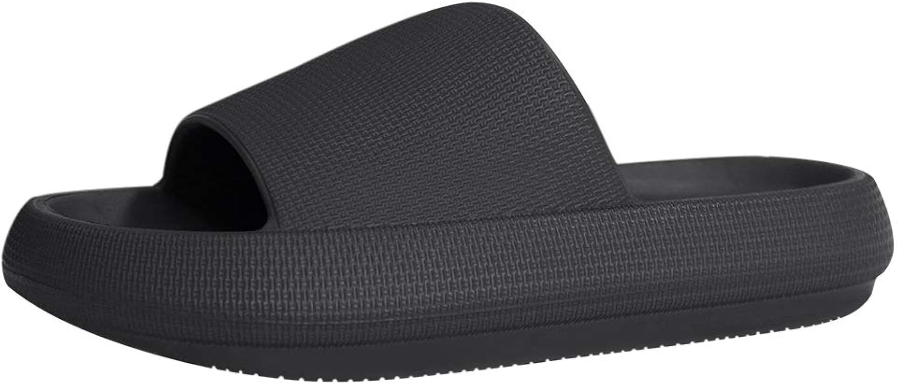 Slippers for Women and Men Shower Quick Drying Bathroom Sandals Open Toe Soft Cushioned Extra Thi... | Amazon (US)