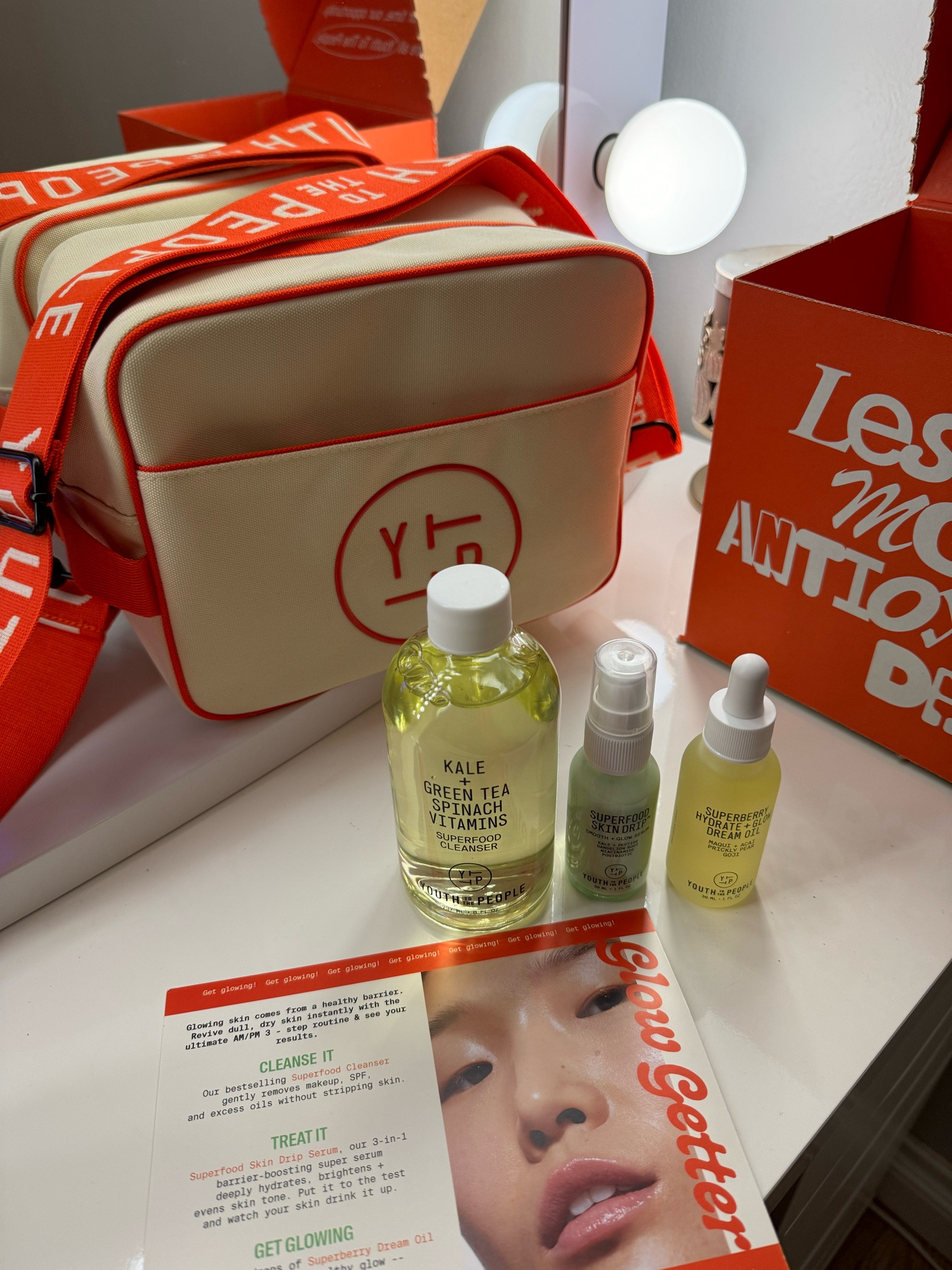 Skin care 🧡 #youthtothepeople