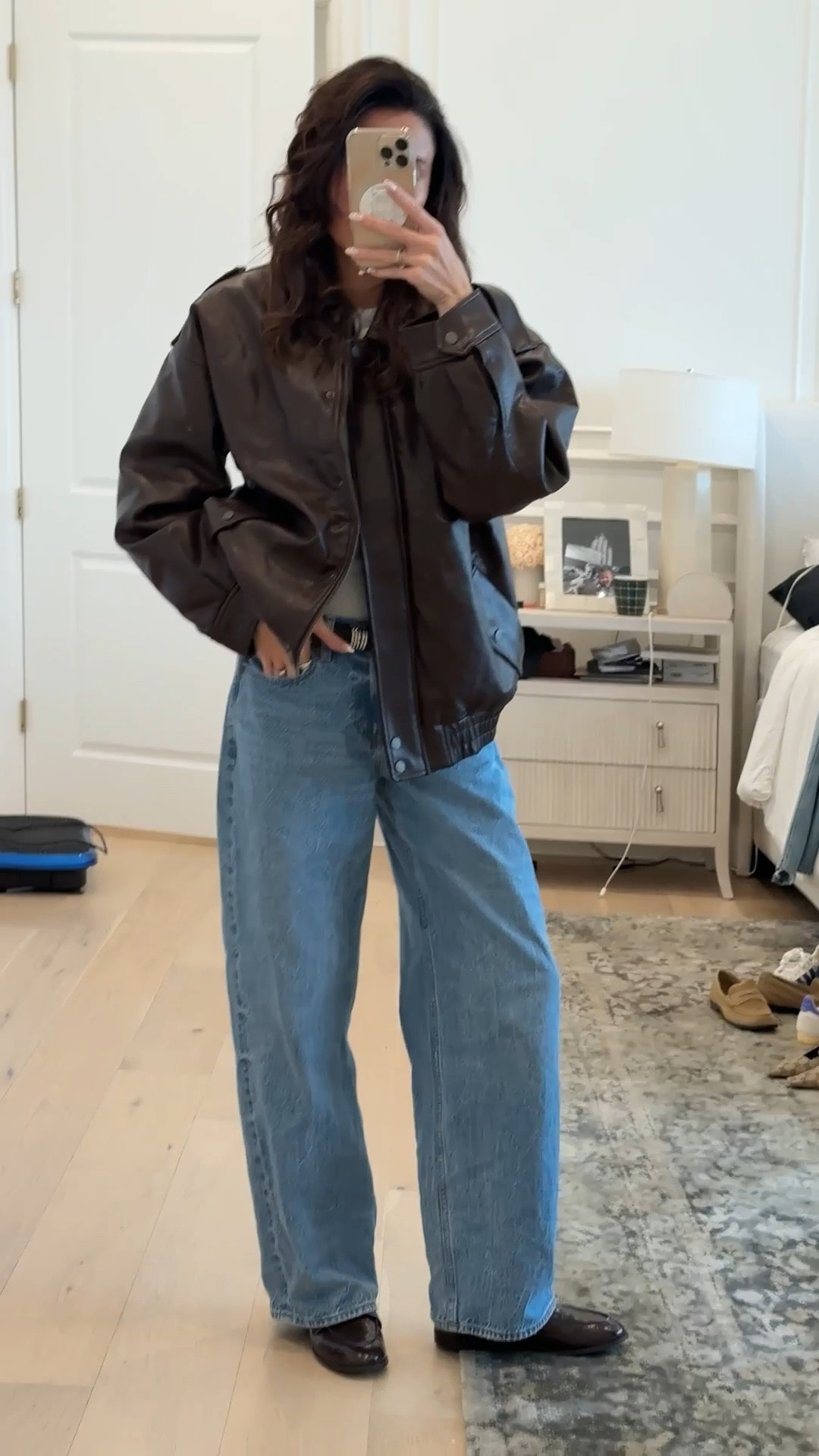 #abercrombiepartner One of my staple jeans on sale! 25-40% off site wide. Use my code for an extra 15% off sale. CODE: DENIMAF
 Run true to size. wearing a 25 in the 90s high rise Go up one size in the low rise or if your in between sizes go for higher size. I wear a 26 in low rise. @abercombie
 Abercrombie sale, denim, jeans for moms, 2026 denim

 *Offer valid in stores and online 1/29/2026-2/2/2026 in US/CA. Excludes clearance. Online price reflects discount. **Use code DENIMAF to get an additional 15% off almost everything in stores and online at checkout from 1/29/26-2/2/26 in US/CA. Exclusions apply. See details online

#LTKootd #LTKSaleAlert #LTKgrwm