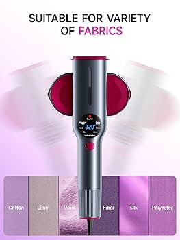 DRFLASH 2-in-1 Steamer & Iron for Clothes,15s Fast Heat-up 1200W Portable Handheld Garment Steame... | Amazon (US)