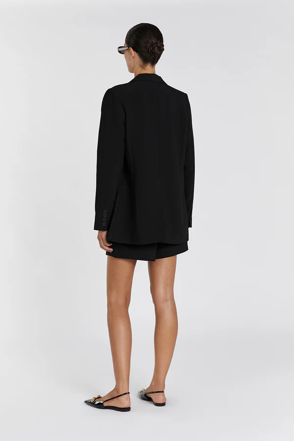 ROWAN BLACK SIGNATURE BLAZER | DISSH