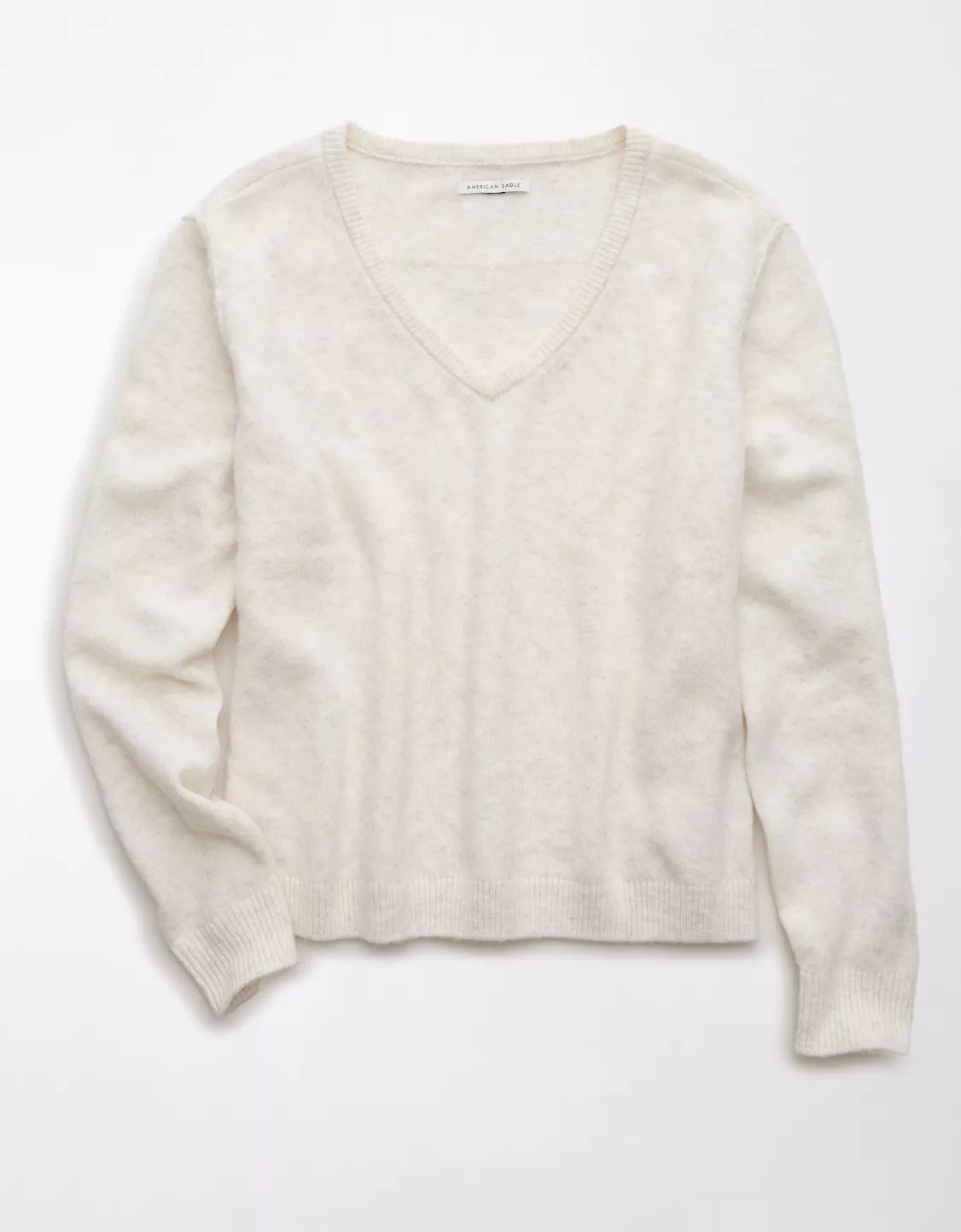 AE Whoa So Soft V-Neck Sweater | American Eagle Outfitters (US & CA)