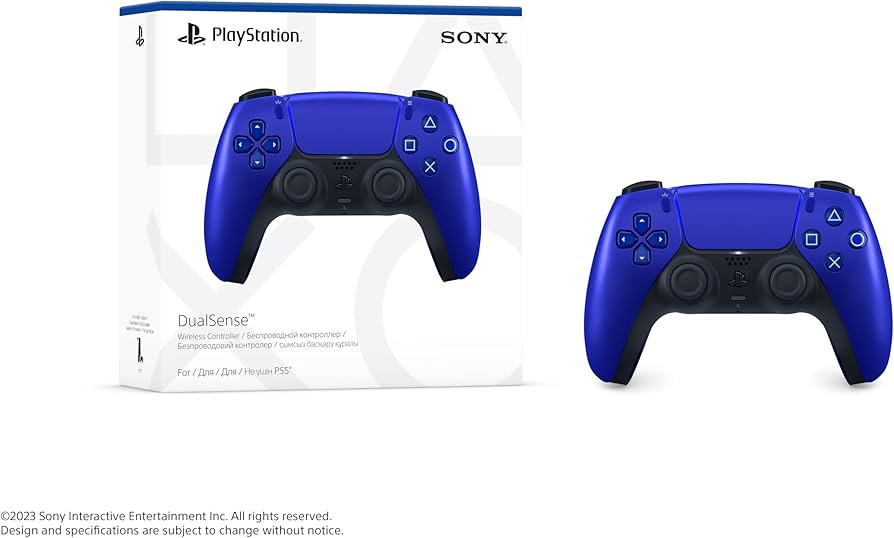 PlayStation DualSense Wireless Controller - Cobalt Blue | Amazon (US)