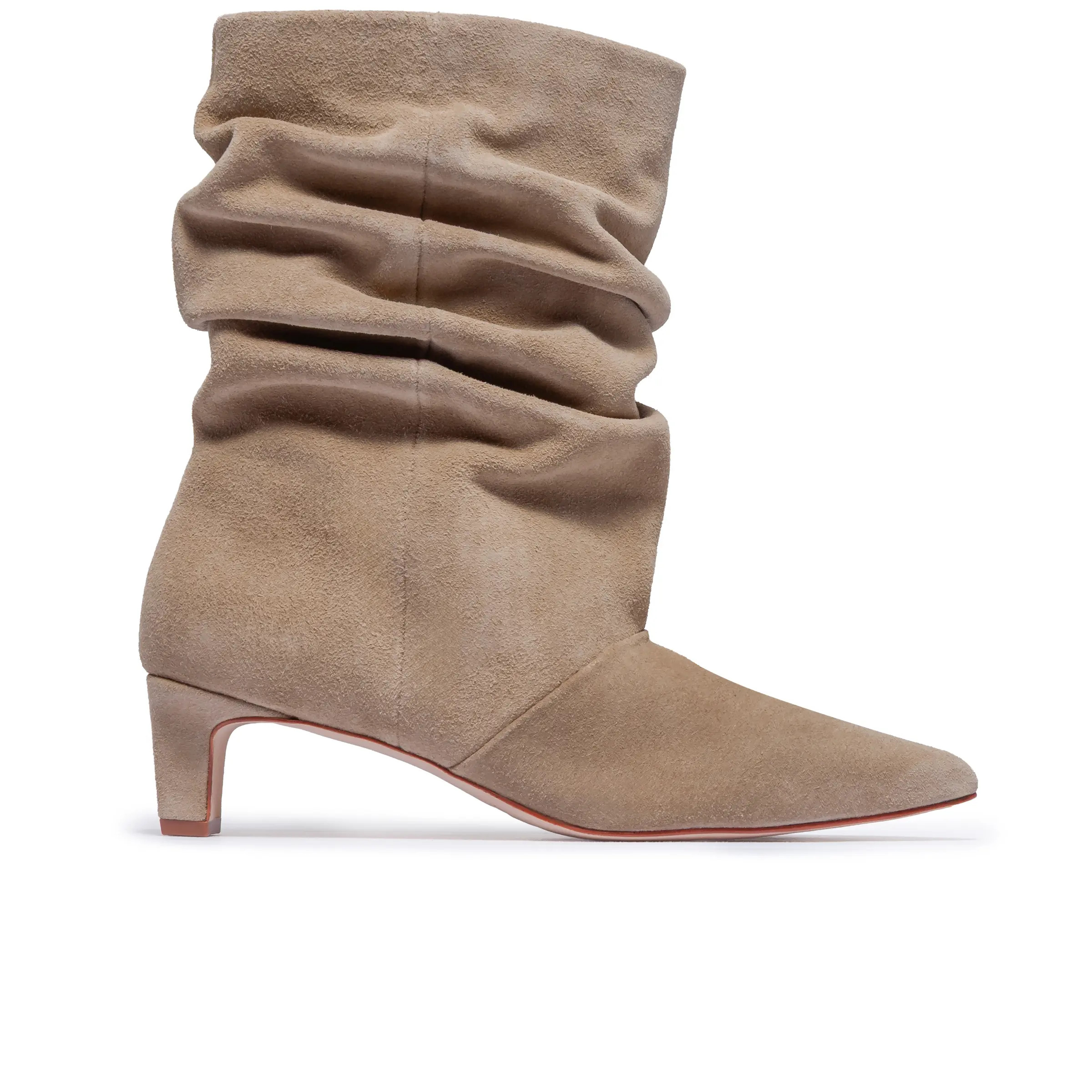Bernardo Footwear Etta Slouch Bootie in Sandstone at Nordstrom, Size 9 | Nordstrom