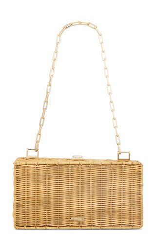 Cult Gaia The Backgammon Clutch in Neutral | FWRD 