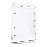 Impressions Vanity Hollywood Makeup Vanity Mirror with Lights for Tabletop or Wall | White Hollywood | Amazon (US)