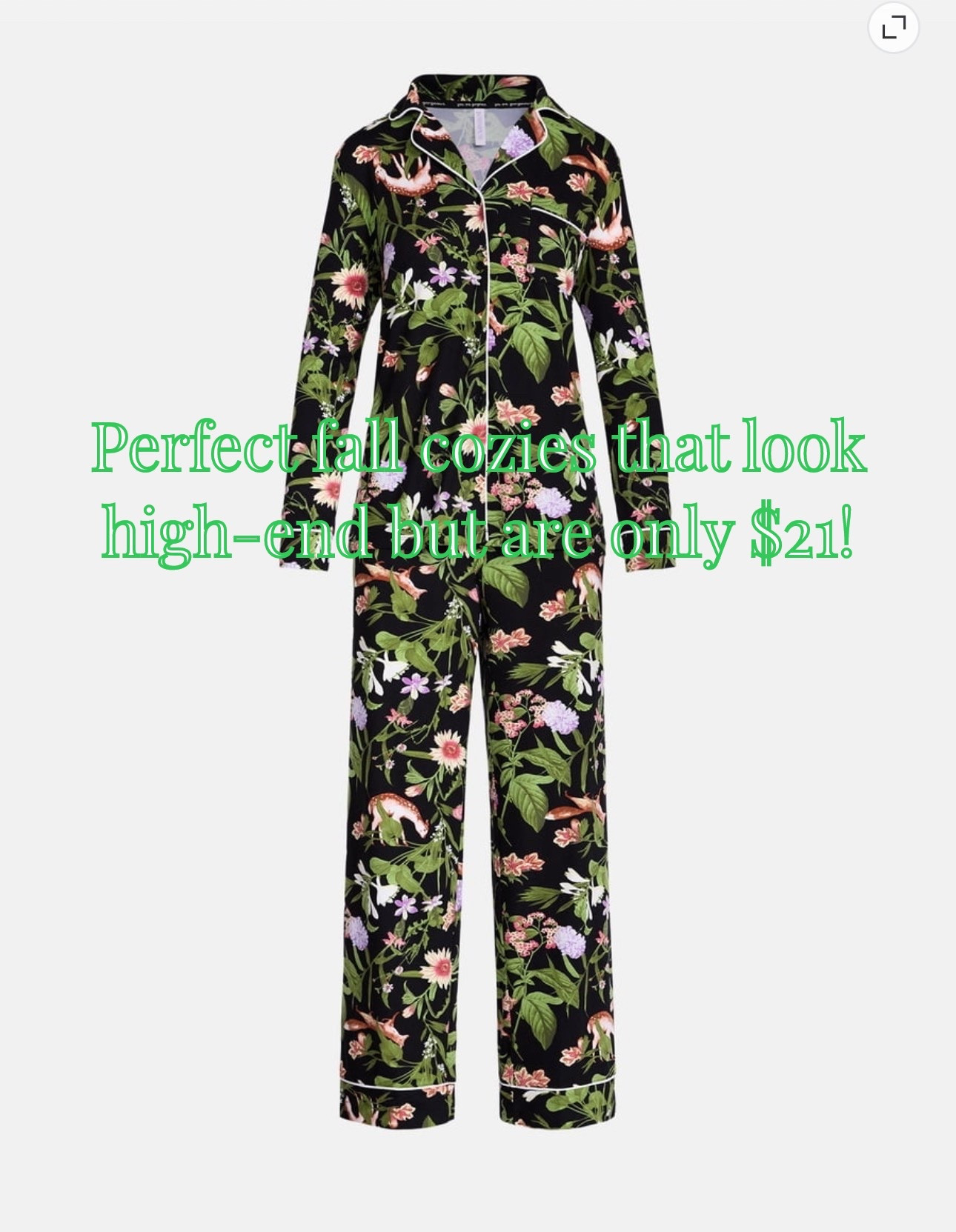 So pretty, perfect for lounging and only $21!

#LTKmomlife #LTKTravel #LTKPlusSize