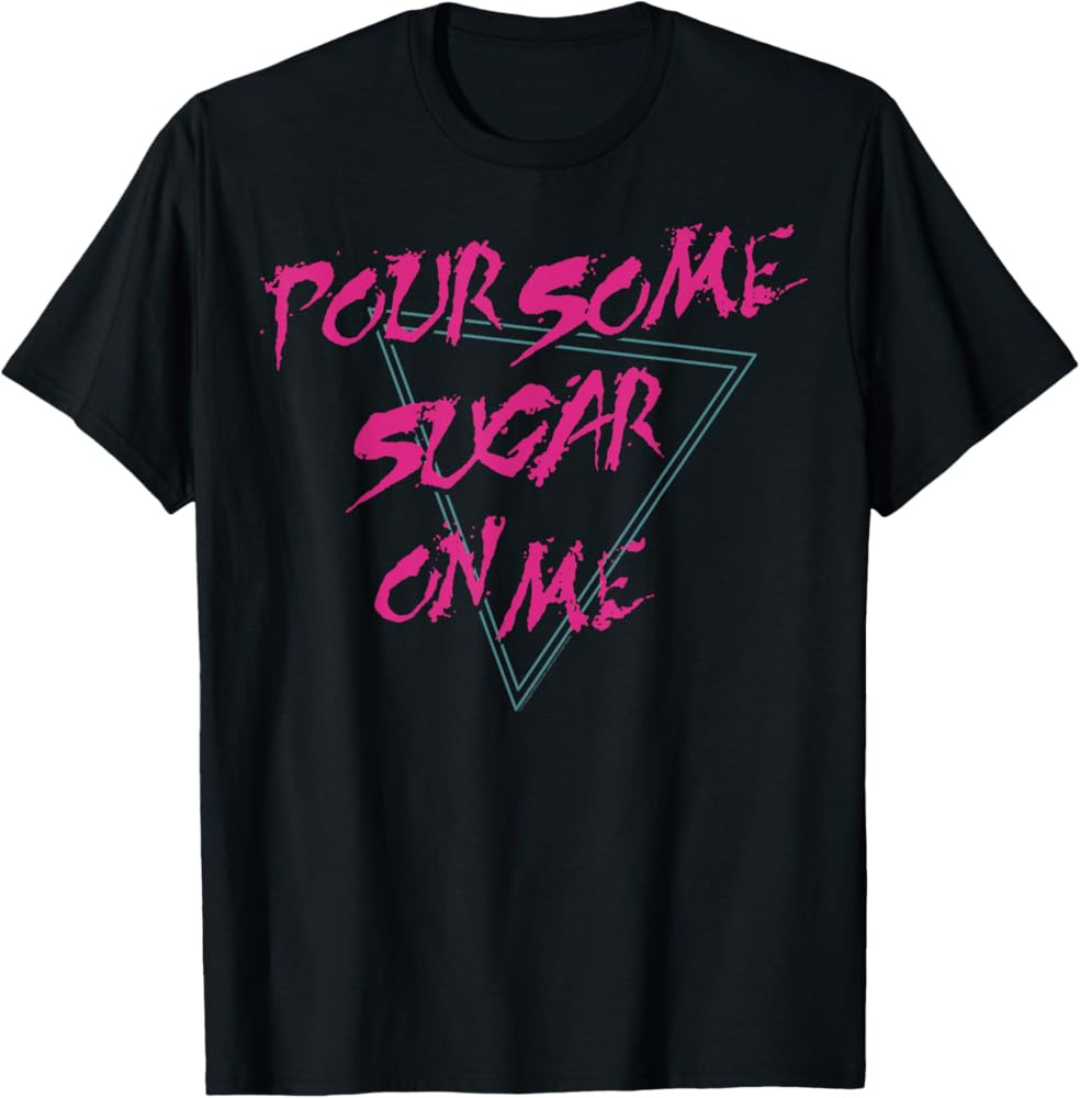 Def Leppard - Pour Some Sugar On Me T-Shirt | Amazon (US)