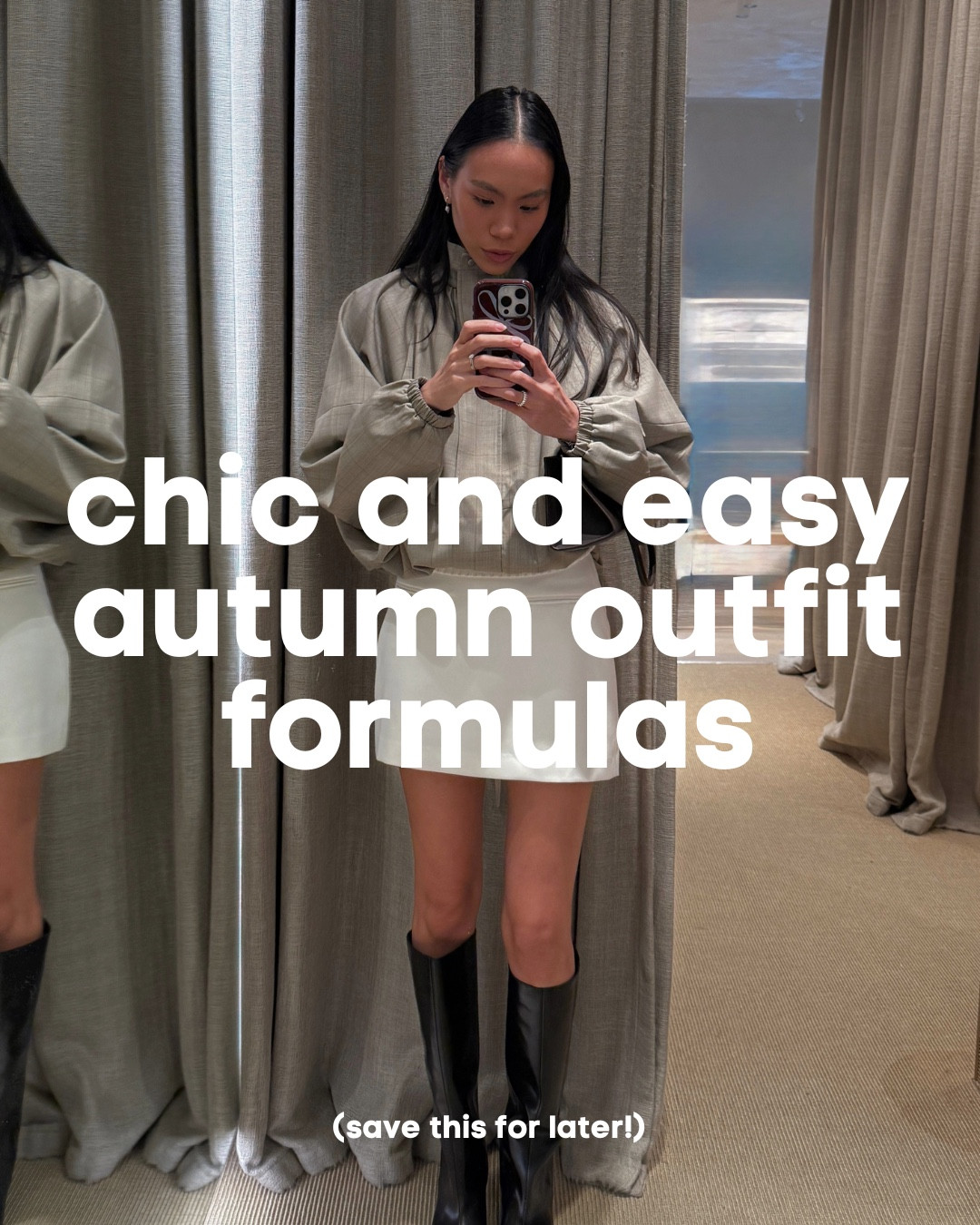 chic and easy autumn outfit formulas with your favourite skirt & boots!

#LTKwinter #LTKaustralia #LTKautumn
