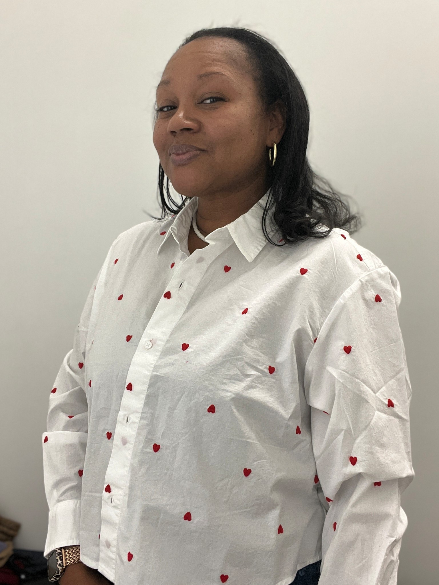 Tiny Hearts Cropped Button Down Shirt ❤️

#LTKSaleAlert #LTKMidsize #LTKFindsUnder50