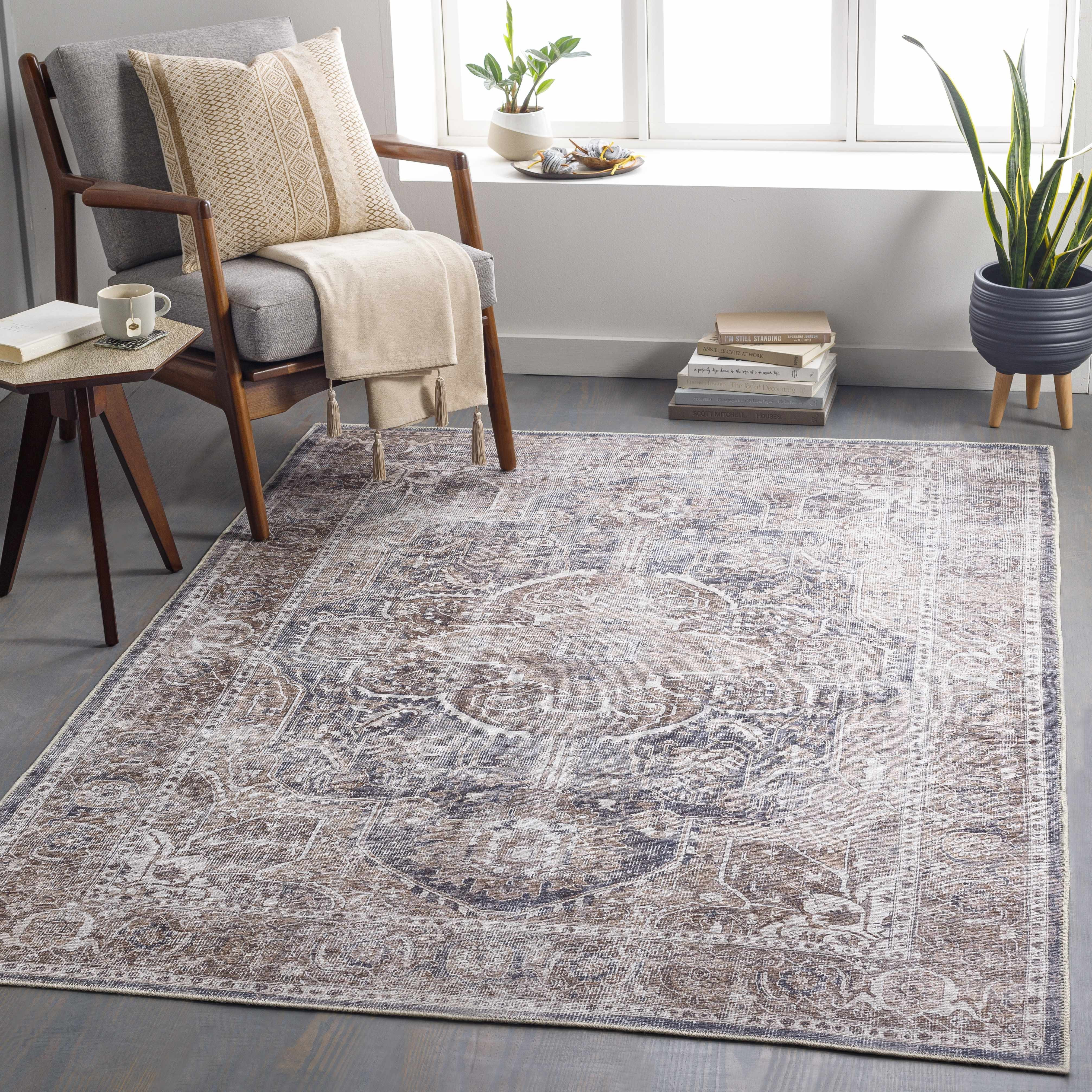Mignon Washable Area Rug | Boutique Rugs
