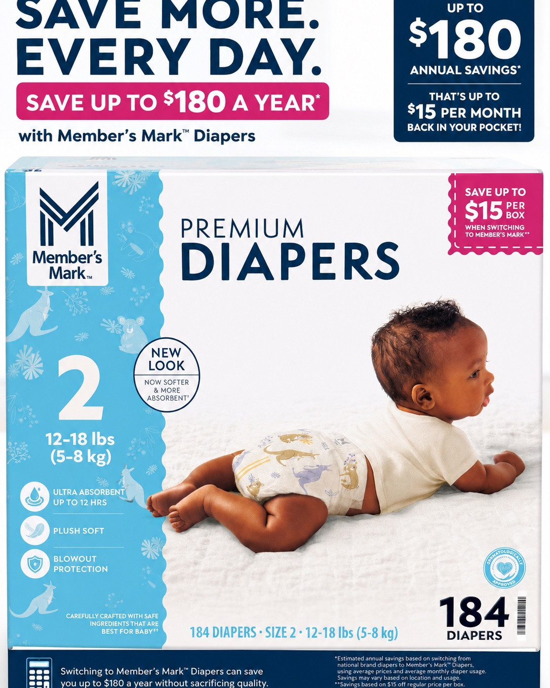 quite literally the only diapers we’ve used the second time around, the wipes are amazing too!!! extremely comparable to the big name diaper brand!!

#LTKKids #LTKBaby #LTKBump