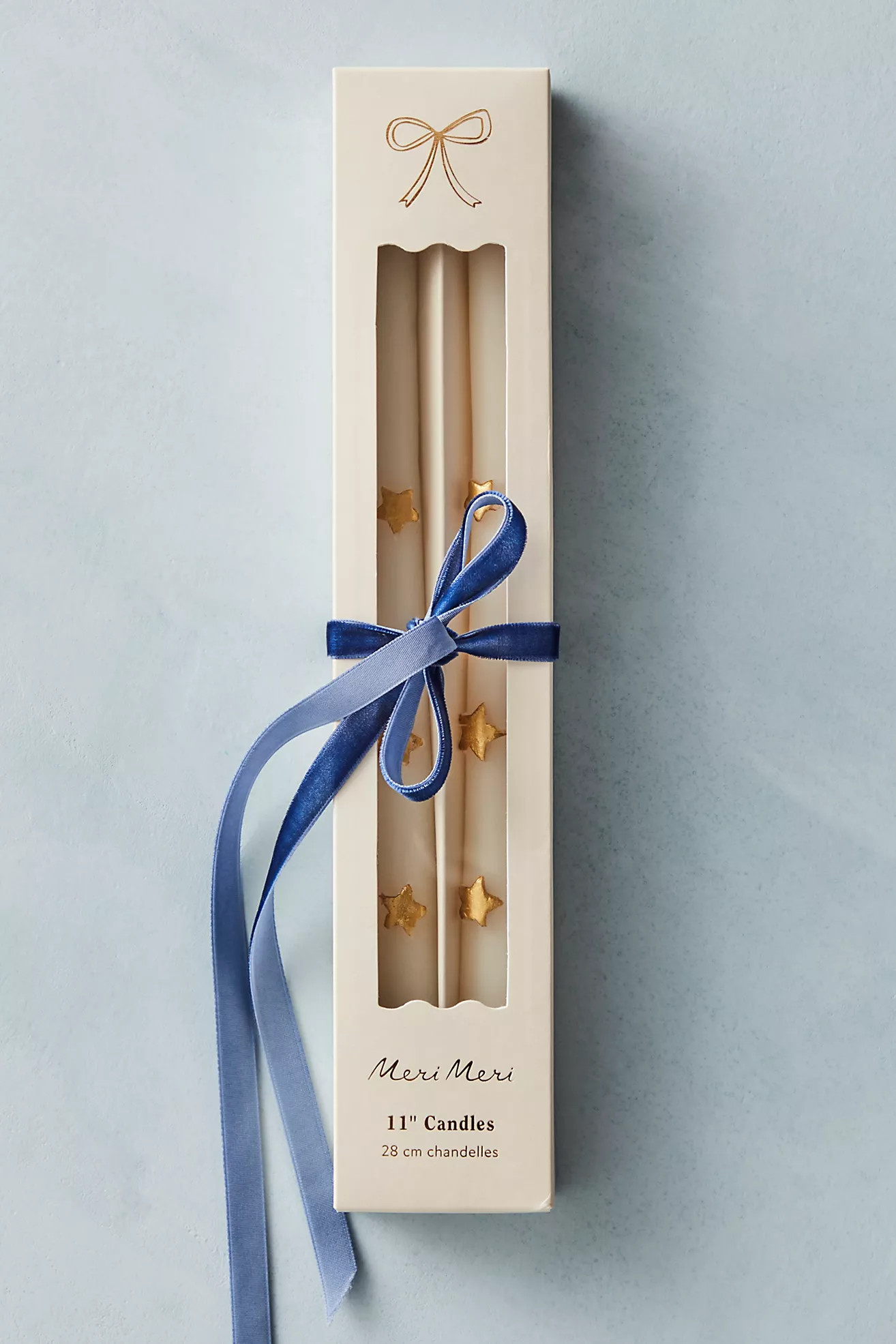 Meri Meri Star Taper Candles | Free People (Global - UK&FR Excluded)
