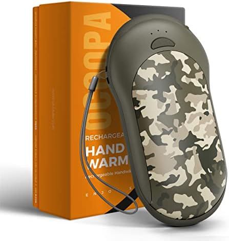 OCOOPA IP45 Waterproof Hand Warmers Rechargeable, 10000mAh Handwarmer with PD & QC 3.0 Hands Heat... | Amazon (US)