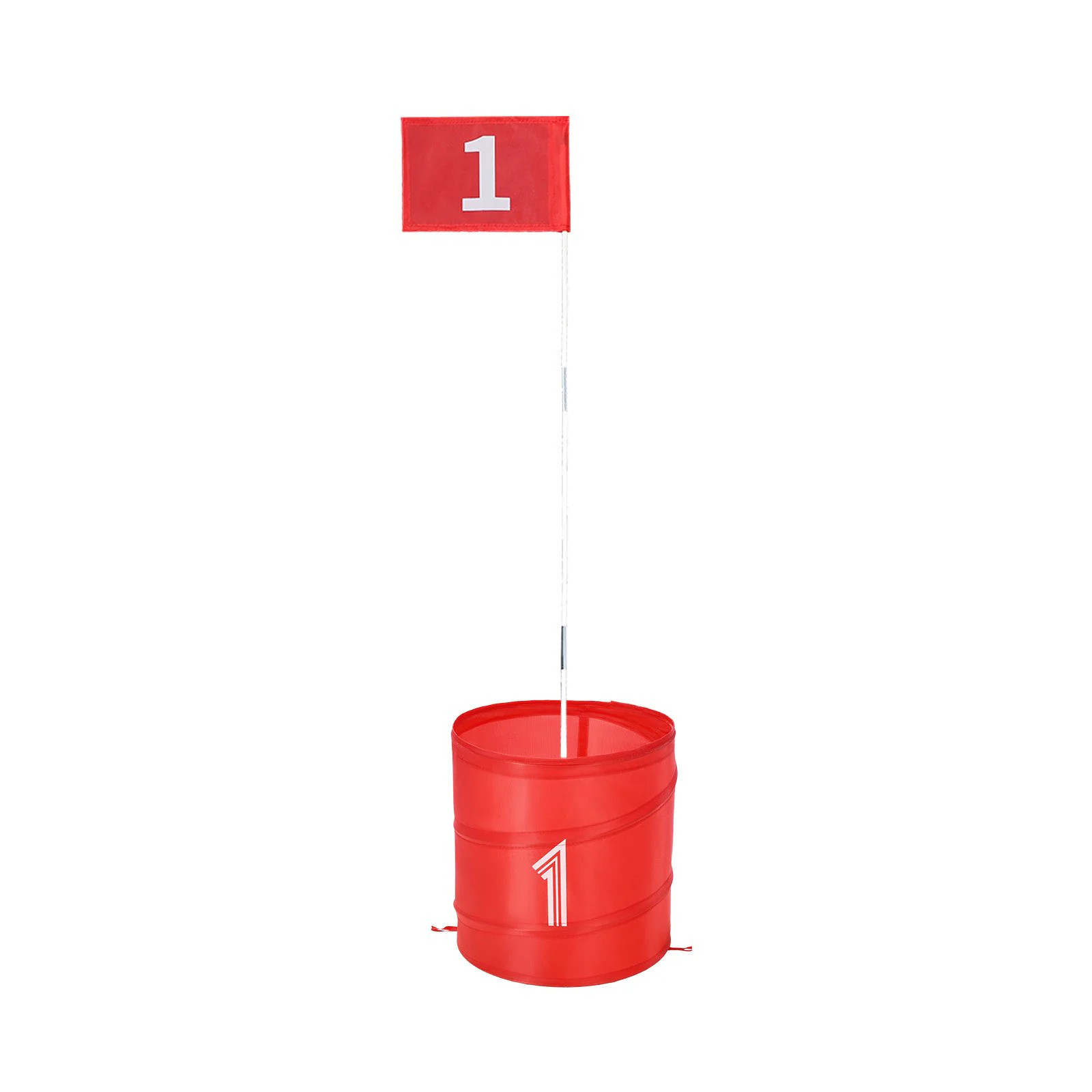 SUGIFT Outdoor Golf Yard Game Set with Buckets Balls Flags and Storage Bag | QLLSSGS175 | Lowe's
