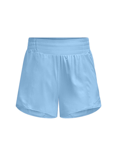 Hotty Hot High-Rise Lined Short 4" | Lululemon (US)