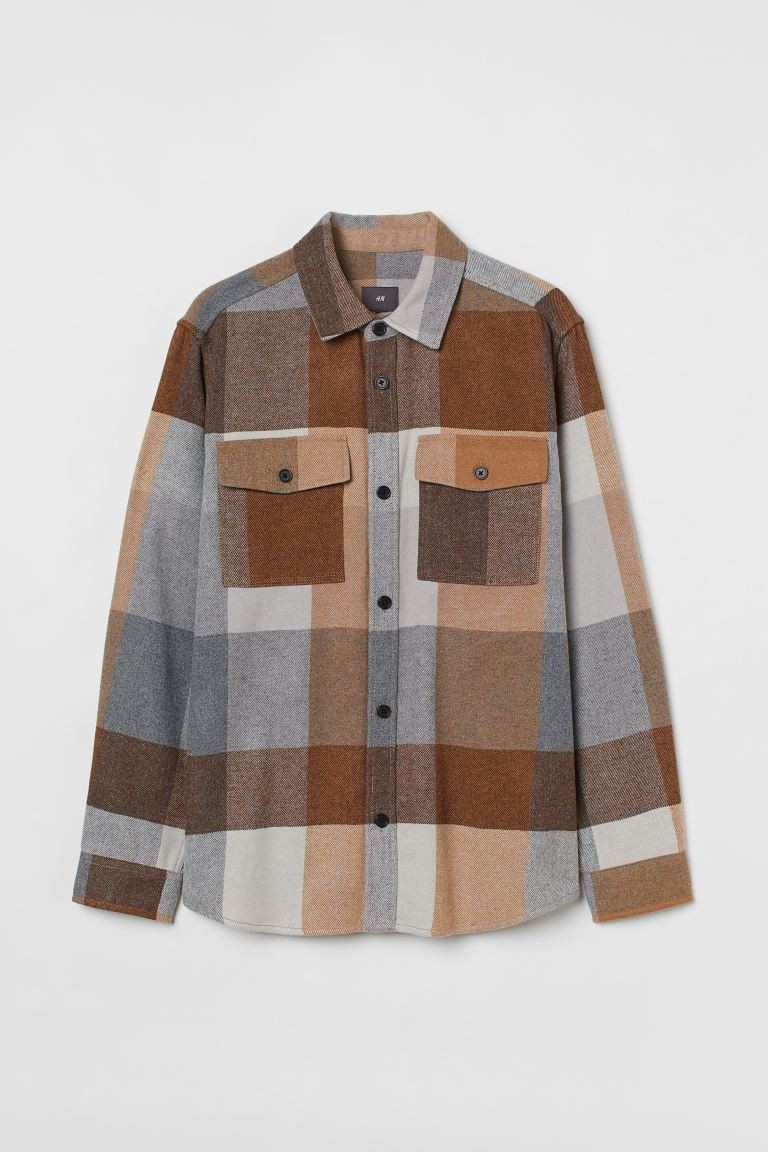 Twill Overshirt | H&M (US + CA)