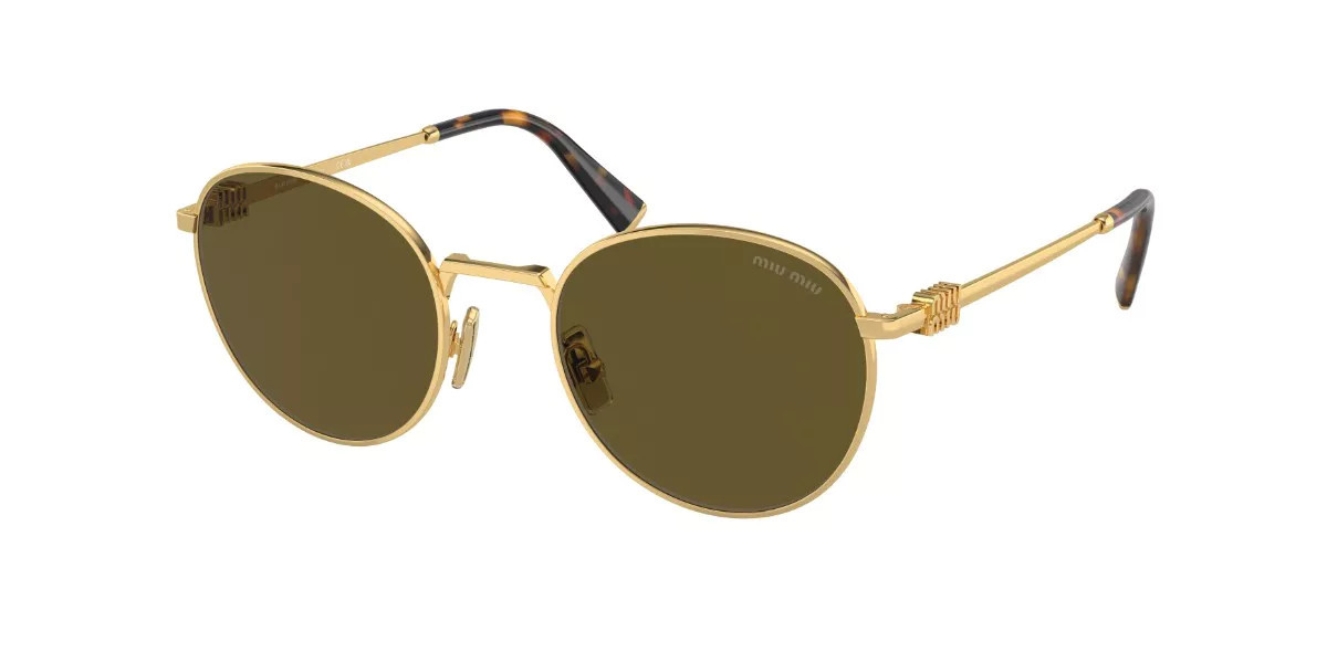 Miu Miu MU55ZS 5AK09Z Women’s Sunglasses Size 50 | SmartBuyGlasses Global