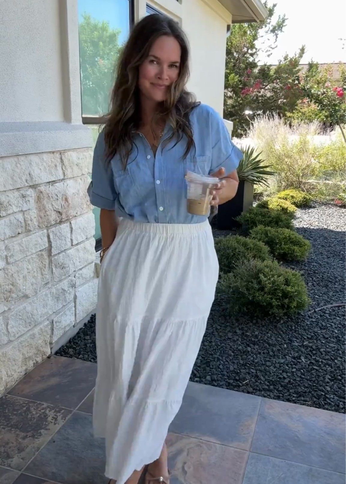 I’ve been so obsessed with this maxi skirt! It’s so easy to throw on with any outfit!!

#LTKdayinmylife #LTKootd #LTKgrwm