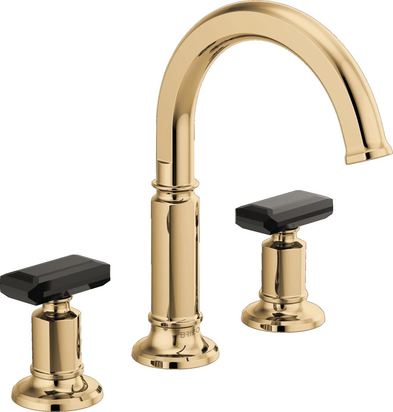 Invari™ Widespread Lavatory Faucet with Arc Spout | Perigold
