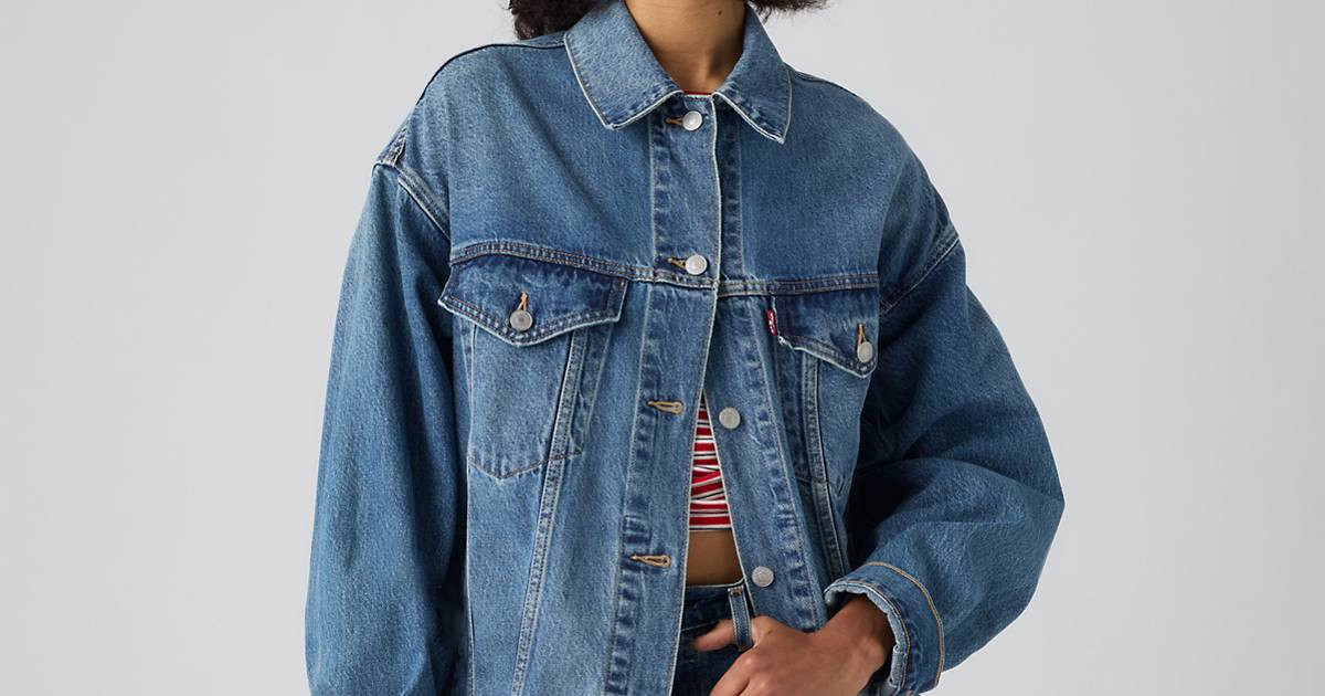 Model is 5'7"/170 cm, Waist 27"/69 cm, Wearing a Size S | Levi's UK