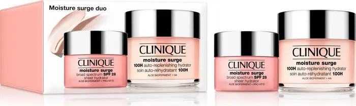 Clinique Moisture Surge Moisturizer Duo $135 Value | Nordstrom | Nordstrom